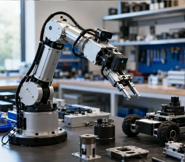 Robotics Prototype Manufacturing