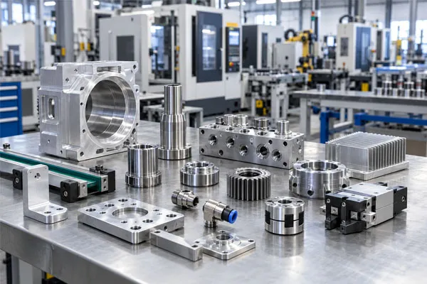 Industrial Components We Manufacture