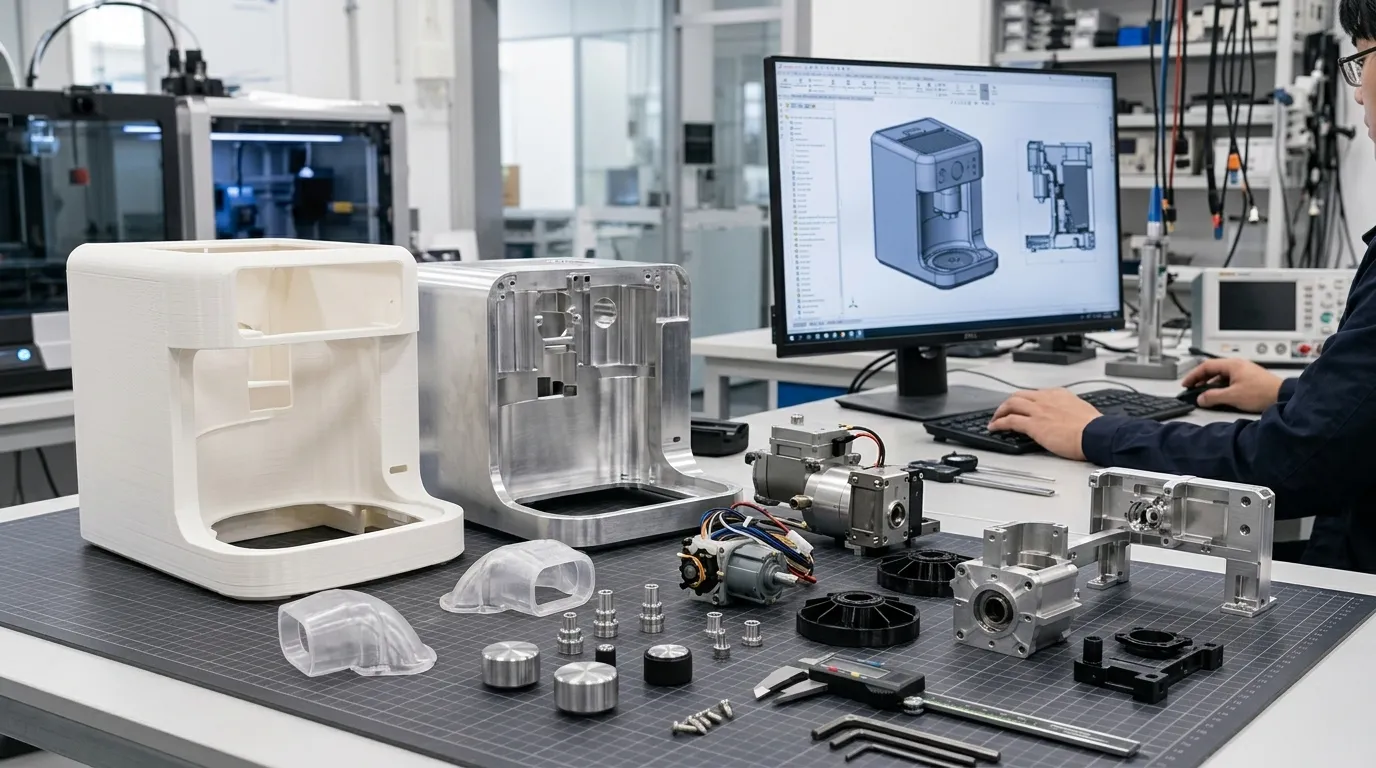 CNC Rapid Prototyping for Home Appliances