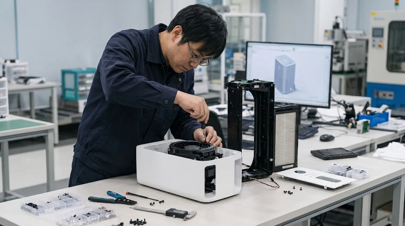 Functional Home Appliance Prototypes
