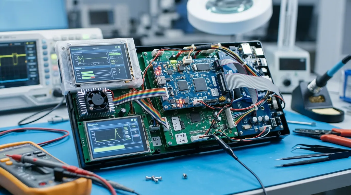 Home Appliance Design Prototyping