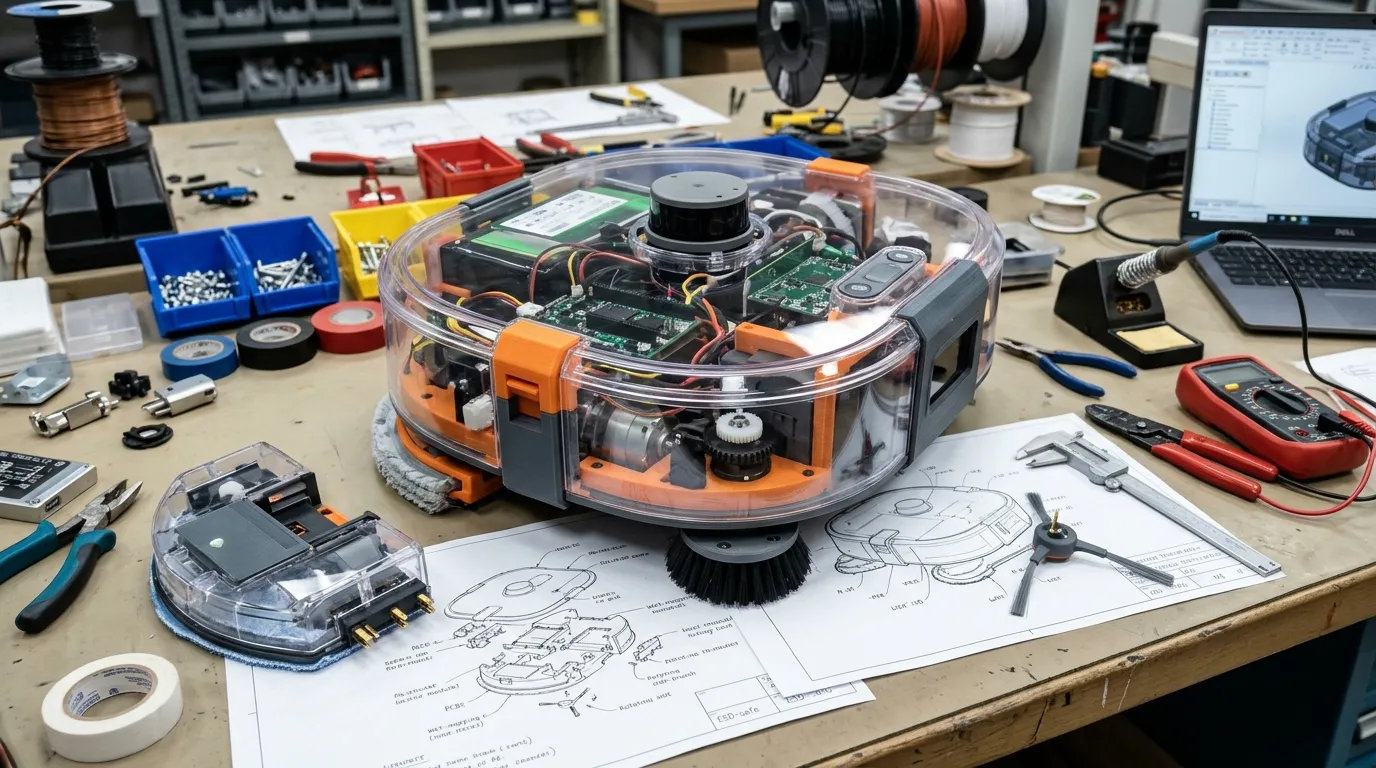 Home Appliance Engineering Prototypes
