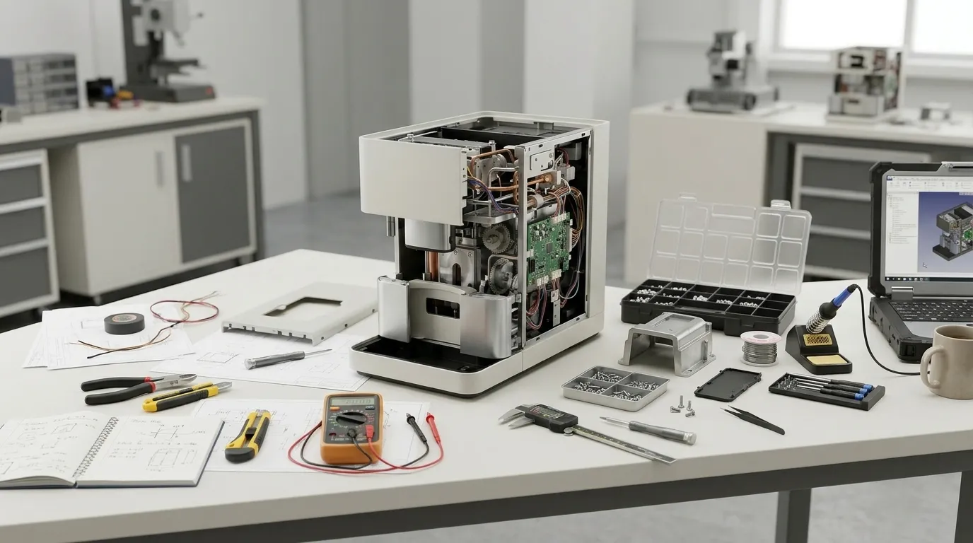 Home Appliance Product Prototyping