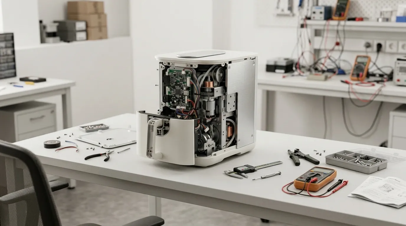 Home Appliance Prototype Development