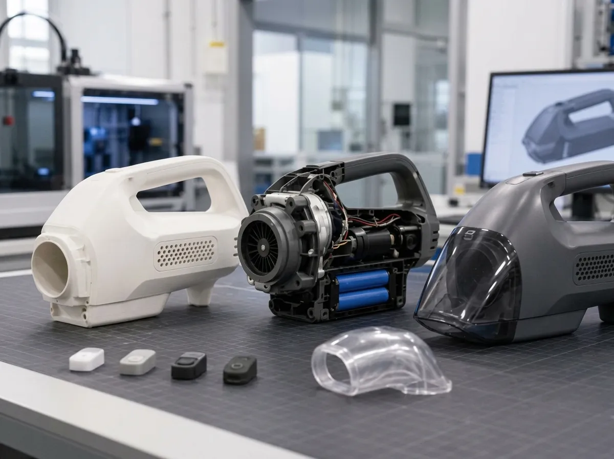 Home Appliance Rapid Prototyping
